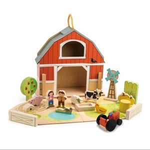 Tender Leaf Barn Toy Playset